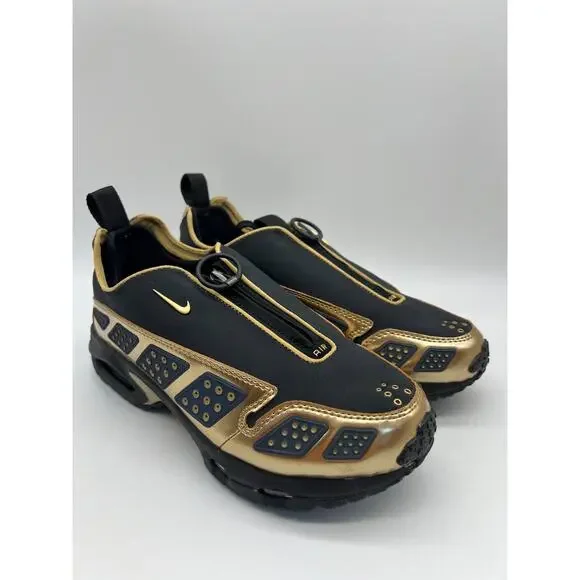 Nike Air Max Sunder Black Gold HJ4130-002 Women’s Size 7.5 - Picture 11 of 12